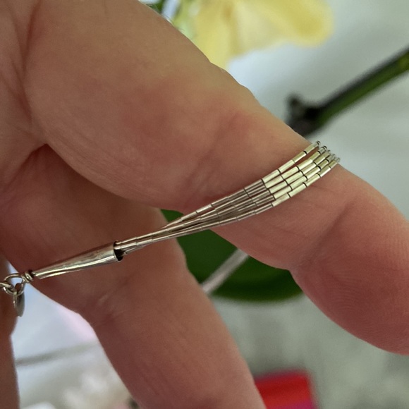 5atrand sterling silver chain 18 in - Picture 3 of 3